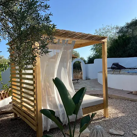 Charmante Casita Met Veranda En Prive Zwembad Op Een Kleinschalige Finca * Colmenar