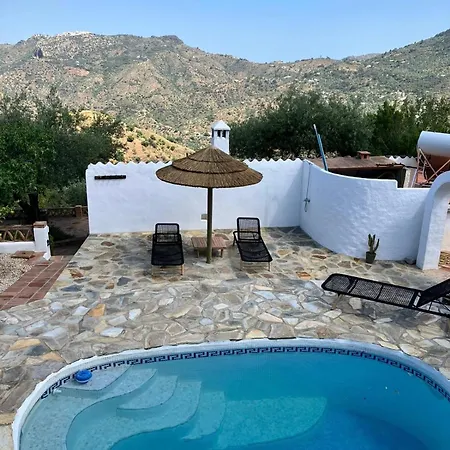 Charmante Casita Met Veranda En Prive Zwembad Op Een Kleinschalige Finca Colmenar