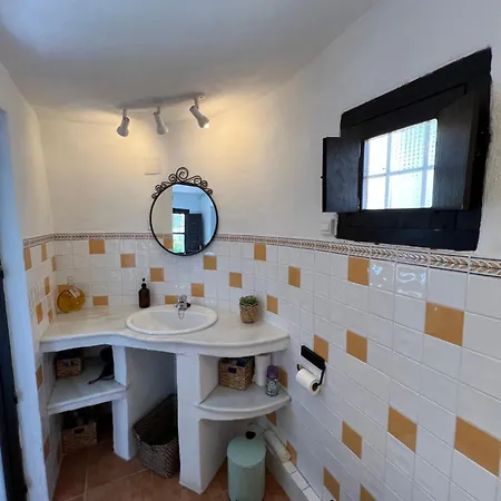 Charmante Casita Met Veranda En Prive Zwembad Op Een Kleinschalige Finca Colmenar