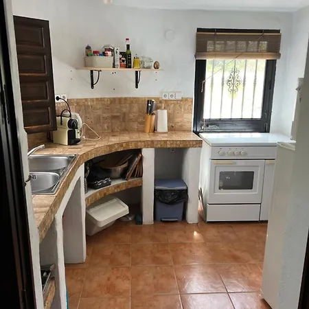Charmante Casita Met Veranda En Prive Zwembad Op Een Kleinschalige Finca