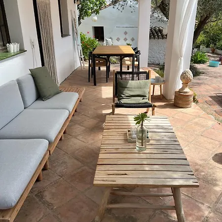 Charmante Casita Met Veranda En Prive Zwembad Op Een Kleinschalige Finca